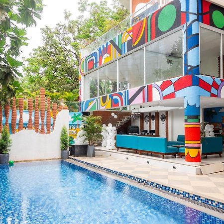 Downtown Hostels - アンジュナ エクステリア 写真